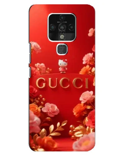 Чохол для TECNO Camon 16 з картинкою «Gucci — золотий сад» Чохол для TECNO Camon 16 з картинкою «Gucci — золотий сад»