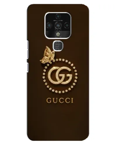 Чохол для TECNO Camon 16 з картинкою «Gucci — золотий метелик» Чохол для TECNO Camon 16 з картинкою «Gucci — золотий метелик»