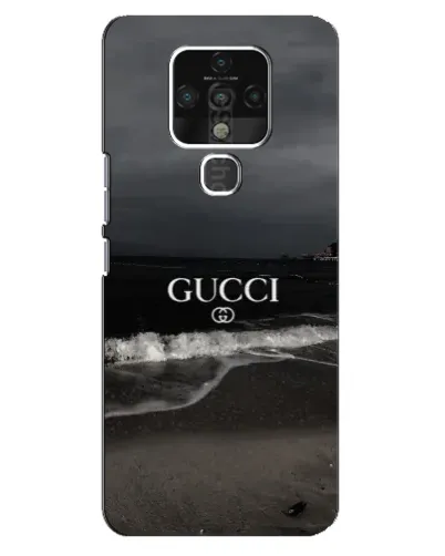 Чохол для TECNO Camon 16 з картинкою «Gucci — морський прибій» Чохол для TECNO Camon 16 з картинкою «Gucci — морський прибій»