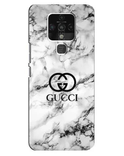 Чохол для TECNO Camon 16 з картинкою «Gucci — мармуровий шик» Чохол для TECNO Camon 16 з картинкою «Gucci — мармуровий шик»