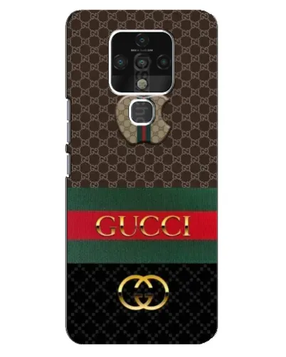 Чохол для TECNO Camon 16 з картинкою «Gucci — брендований десерт» Чохол для TECNO Camon 16 з картинкою «Gucci — брендований десерт»