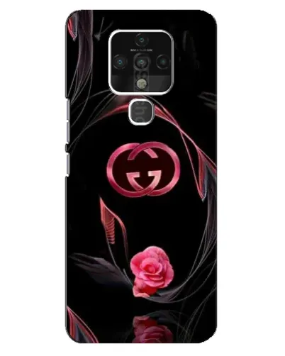 Чохол для TECNO Camon 16 з картинкою «Gucci — неонова троянда» Чохол для TECNO Camon 16 з картинкою «Gucci — неонова троянда»