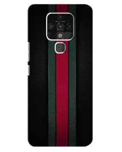 Чохол для TECNO Camon 16 з картинкою «Gucci — неонова лінія»