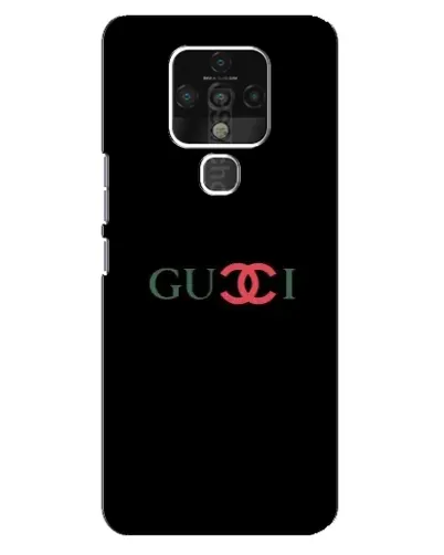 Чохол для TECNO Camon 16 з картинкою «Gucci — червоний градієнт» Чохол для TECNO Camon 16 з картинкою «Gucci — червоний градієнт»