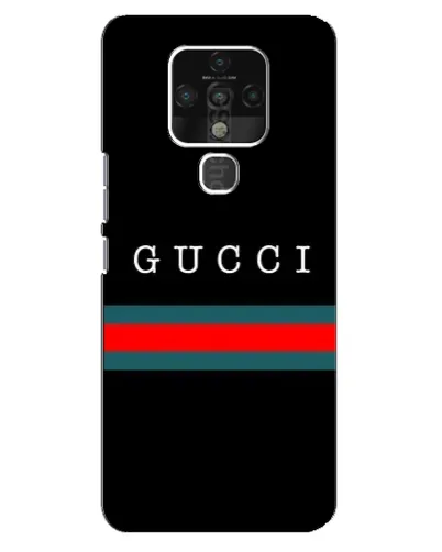 Чохол для TECNO Camon 16 з картинкою «Gucci — червоний пояс» Чохол для TECNO Camon 16 з картинкою «Gucci — червоний пояс»
