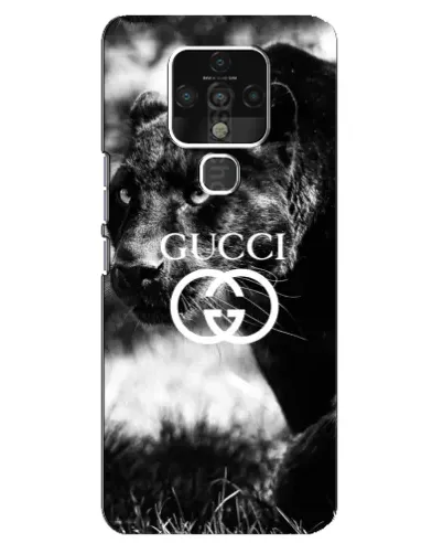 Чохол для TECNO Camon 16 з картинкою «Gucci — дика природа» Чохол для TECNO Camon 16 з картинкою «Gucci — дика природа»