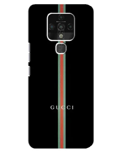 Чохол для TECNO Camon 16 з картинкою «Gucci — строга лінія» Чохол для TECNO Camon 16 з картинкою «Gucci — строга лінія»
