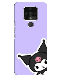Чохол для TECNO Camon 16 з картинкою «Кумедна Kuromi»