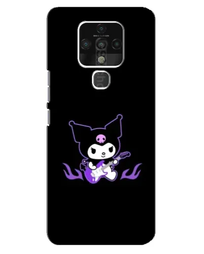Чохол для TECNO Camon 16 з картинкою «Електрична Kuromi»