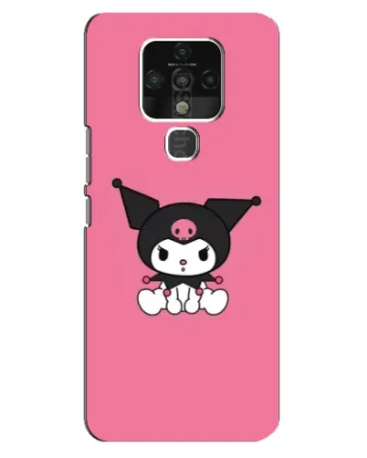 Чохол для TECNO Camon 16 з картинкою «Похмура Kuromi»