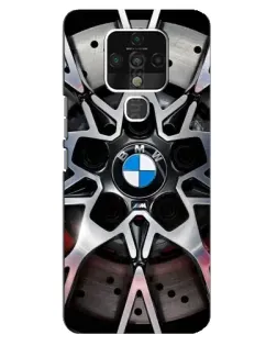Чохол для TECNO Camon 16 з картинкою «BMW — деталь диска»