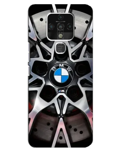 Чохол для TECNO Camon 16 з картинкою «BMW — деталь диска» Чохол для TECNO Camon 16 з картинкою «BMW — деталь диска»