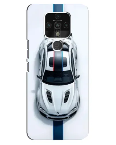 Чохол для TECNO Camon 16 з картинкою «Вид зверху — BMW M» Чохол для TECNO Camon 16 з картинкою «Вид зверху — BMW M»