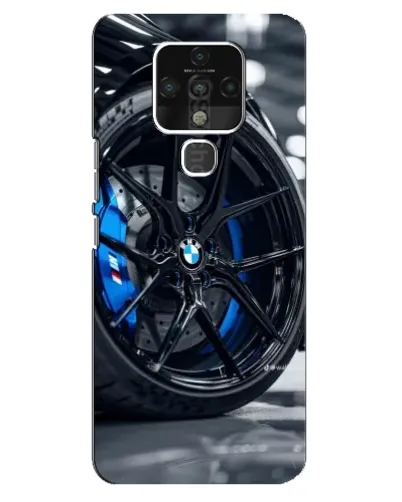 Чохол для TECNO Camon 16 з картинкою «Колесо BMW зблизька» Чохол для TECNO Camon 16 з картинкою «Колесо BMW зблизька»