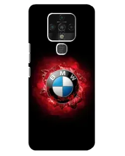 Чохол для TECNO Camon 16 з картинкою «Логотип BMW — спалах»