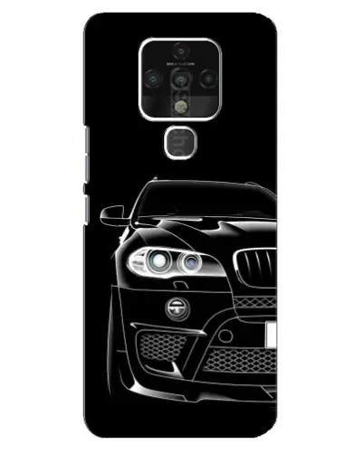 Чохол для TECNO Camon 16 з картинкою «Темний силует BMW» Чохол для TECNO Camon 16 з картинкою «Темний силует BMW»