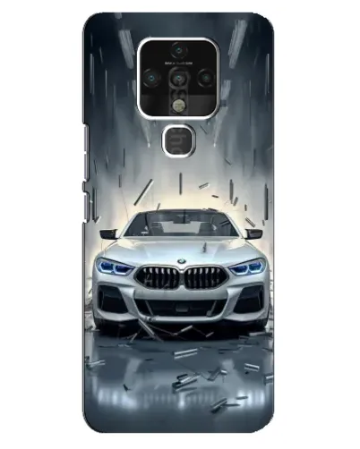 Чохол для TECNO Camon 16 з картинкою «BMW у світлі фар» Чохол для TECNO Camon 16 з картинкою «BMW у світлі фар»