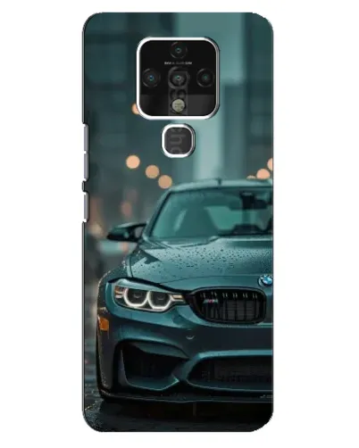 Чохол для TECNO Camon 16 з картинкою «BMW у вогнях міста» Чохол для TECNO Camon 16 з картинкою «BMW у вогнях міста»