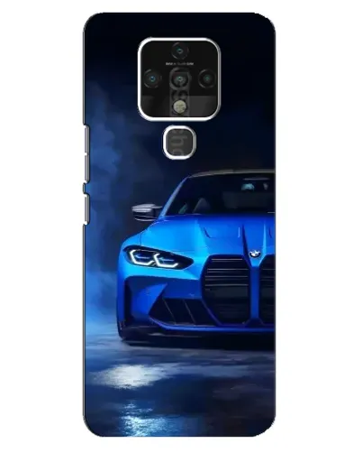 Чохол для TECNO Camon 16 з картинкою «Блакитна BMW M4» Чохол для TECNO Camon 16 з картинкою «Блакитна BMW M4»