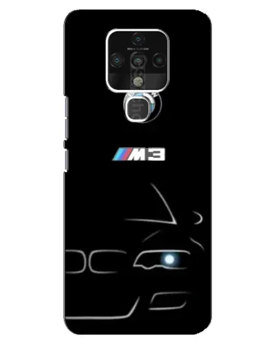 Чохол для TECNO Camon 16 з картинкою «Мінімалістичний принт BMW M3» Чохол для TECNO Camon 16 з картинкою «Мінімалістичний принт BMW M3»