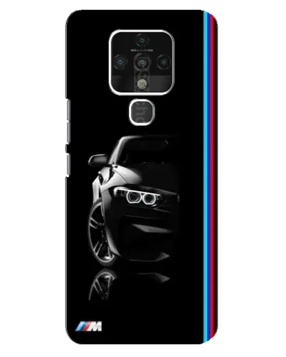 Чохол для TECNO Camon 16 з картинкою «Силует BMW в темряві» Чохол для TECNO Camon 16 з картинкою «Силует BMW в темряві»