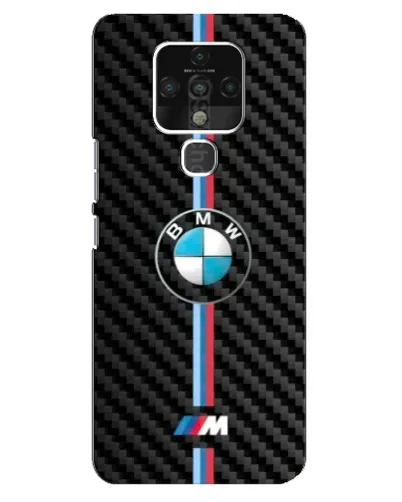 Чохол для TECNO Camon 16 з картинкою «Емблема BMW та карбон» Чохол для TECNO Camon 16 з картинкою «Емблема BMW та карбон»