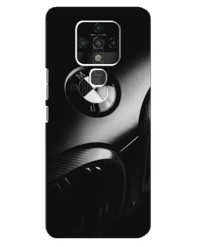 Чохол для TECNO Camon 16 з картинкою «Емблема BMW — макро» Чохол для TECNO Camon 16 з картинкою «Емблема BMW — макро»