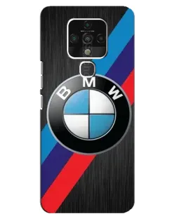 Чохол для TECNO Camon 16 з картинкою «BMW M-stripes стиль»