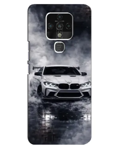 Чохол для TECNO Camon 16 з картинкою «BMW крізь туман» Чохол для TECNO Camon 16 з картинкою «BMW крізь туман»