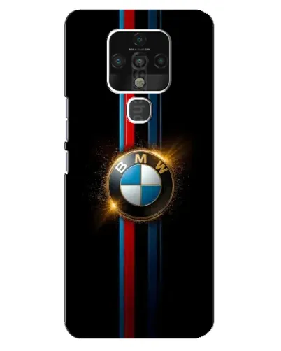 Чохол для TECNO Camon 16 з картинкою «BMW M-Power неон» Чохол для TECNO Camon 16 з картинкою «BMW M-Power неон»