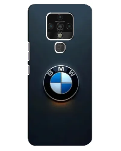Чохол для TECNO Camon 16 з картинкою «Логотип BMW — мінімалізм» Чохол для TECNO Camon 16 з картинкою «Логотип BMW — мінімалізм»