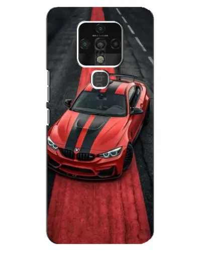 Чохол для TECNO Camon 16 з картинкою «BMW на червоній доріжці» Чохол для TECNO Camon 16 з картинкою «BMW на червоній доріжці»