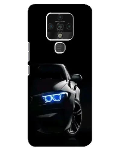 Чохол для TECNO Camon 16 з картинкою «BMW — нічний погляд» Чохол для TECNO Camon 16 з картинкою «BMW — нічний погляд»