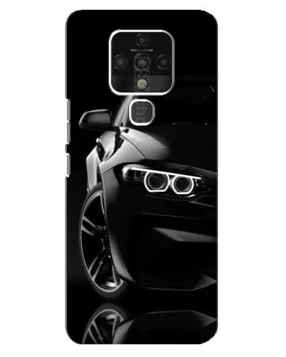 Чохол для TECNO Camon 16 з картинкою «Чорна BMW — профіль» Чохол для TECNO Camon 16 з картинкою «Чорна BMW — профіль»
