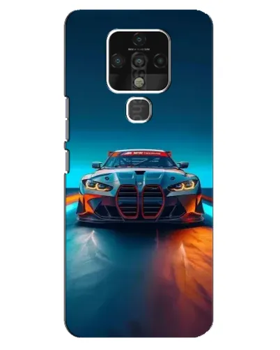 Чохол для TECNO Camon 16 з картинкою «BMW — вогні неону» Чохол для TECNO Camon 16 з картинкою «BMW — вогні неону»