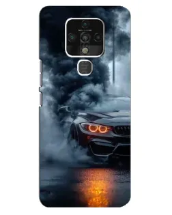 Чохол для TECNO Camon 16 з картинкою «BMW M-Power — абстракція»
