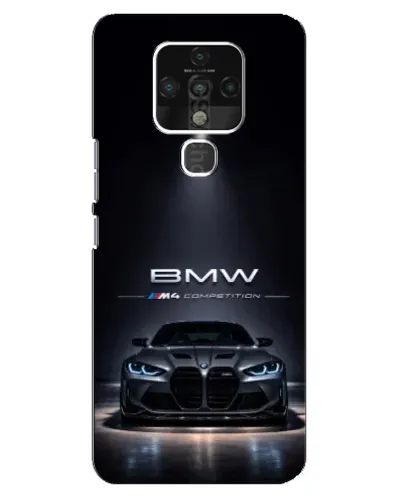 Чохол для TECNO Camon 16 з картинкою «BMW крізь нічне місто» Чохол для TECNO Camon 16 з картинкою «BMW крізь нічне місто»
