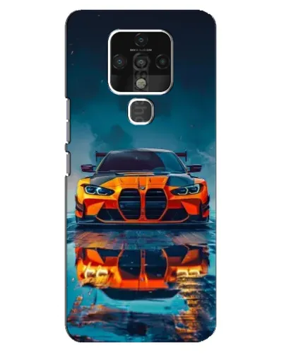Чохол для TECNO Camon 16 з картинкою «BMW — золота емблема» Чохол для TECNO Camon 16 з картинкою «BMW — золота емблема»