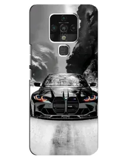 Чохол для TECNO Camon 16 з картинкою «BMW — акварельний дрифт»