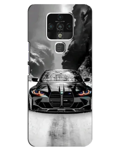 Чохол для TECNO Camon 16 з картинкою «BMW — акварельний дрифт» Чохол для TECNO Camon 16 з картинкою «BMW — акварельний дрифт»