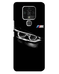 Чохол для TECNO Camon 16 з картинкою «BMW — погляд тигра»
