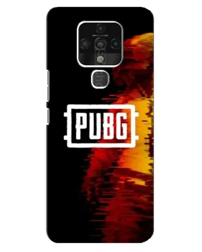 Чехол для TECNO Camon 16 с картинкой «Яркий логотип PUBG» Чехол для TECNO Camon 16 с картинкой «Яркий логотип PUBG»