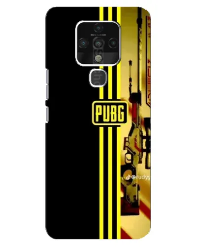 Чехол для TECNO Camon 16 с картинкой «PUBG — камуфляжный шлем» Чехол для TECNO Camon 16 с картинкой «PUBG — камуфляжный шлем»