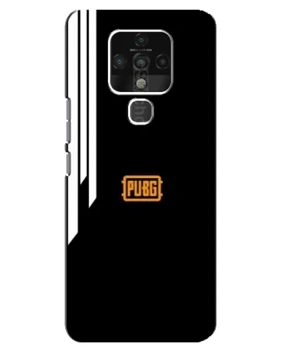 Чехол для TECNO Camon 16 с картинкой «PUBG — вертикальные линии» Чехол для TECNO Camon 16 с картинкой «PUBG — вертикальные линии»
