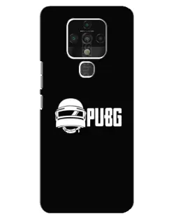 Чохол для TECNO Camon 16 з картинкою «PUBG — класичний лого» Чохол для TECNO Camon 16 з картинкою «PUBG — класичний лого»