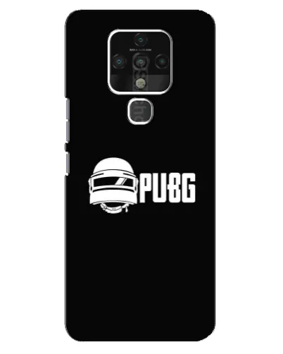 Чехол для TECNO Camon 16 с картинкой «PUBG — классический лого» Чехол для TECNO Camon 16 с картинкой «PUBG — классический лого»