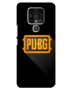 Чохол для TECNO Camon 16 з картинкою «PUBG — рамка лого» Чохол для TECNO Camon 16 з картинкою «PUBG — рамка лого»