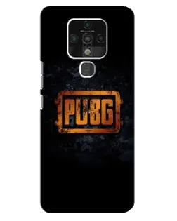 Чохол для TECNO Camon 16 з картинкою «PUBG — золотий логотип» Чохол для TECNO Camon 16 з картинкою «PUBG — золотий логотип»