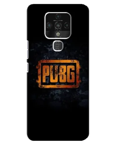 Чехол для TECNO Camon 16 с картинкой «PUBG — золотой логотип» Чехол для TECNO Camon 16 с картинкой «PUBG — золотой логотип»
