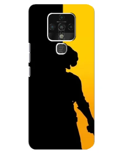 Чехол для TECNO Camon 16 с картинкой «Тень воина PUBG» Чехол для TECNO Camon 16 с картинкой «Тень воина PUBG»